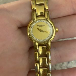 Raymond Weil Gold-Tone Women's Bracelet Watch
